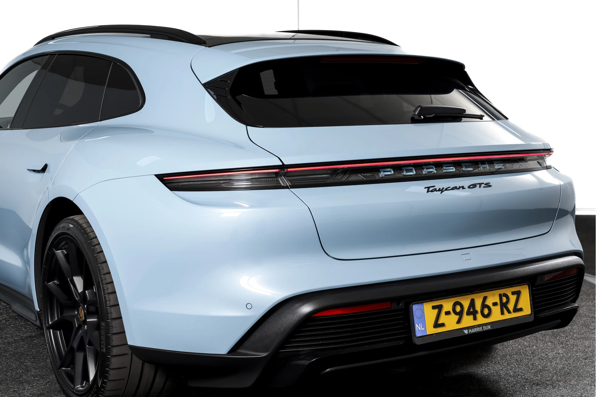 Hoofdafbeelding Porsche Taycan