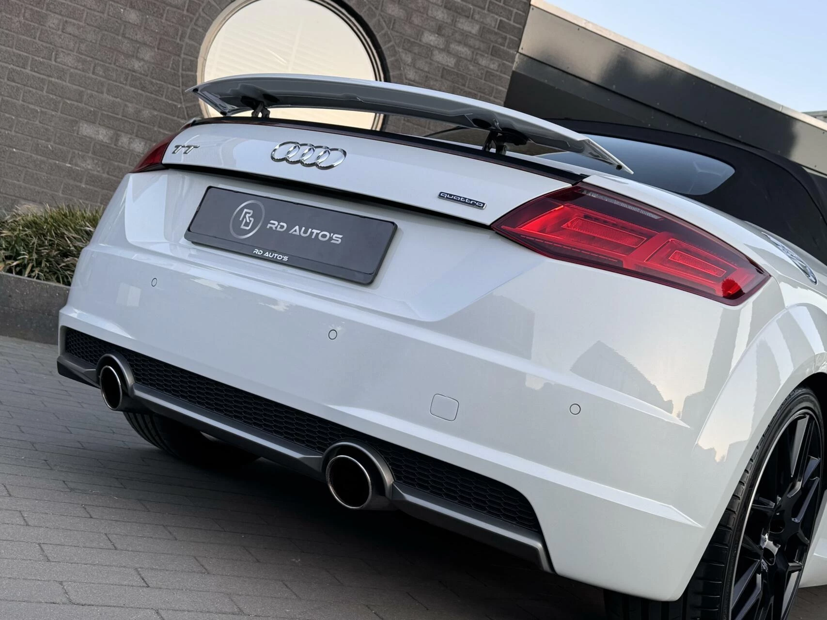 Hoofdafbeelding Audi TT