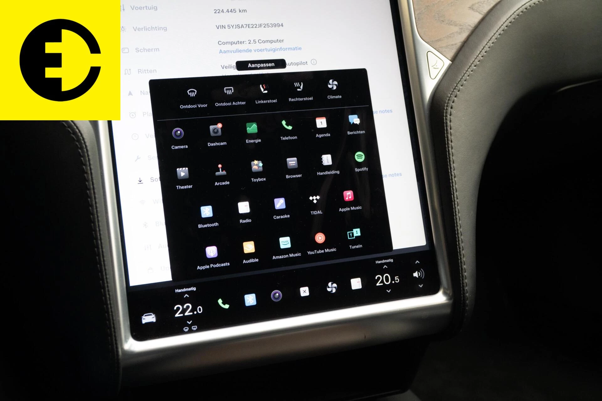 Hoofdafbeelding Tesla Model S