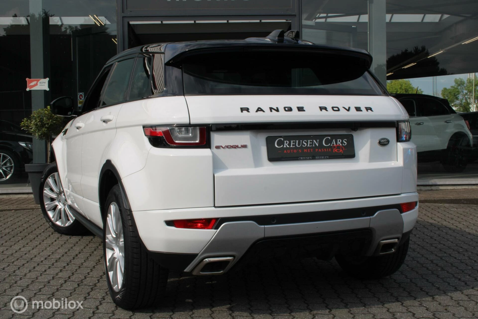 Hoofdafbeelding Land Rover Range Rover Evoque
