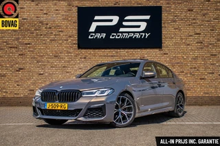 BMW 5-serie 520i M-Sport,schuifdak,H&K,BTW,NAP,Sportseats