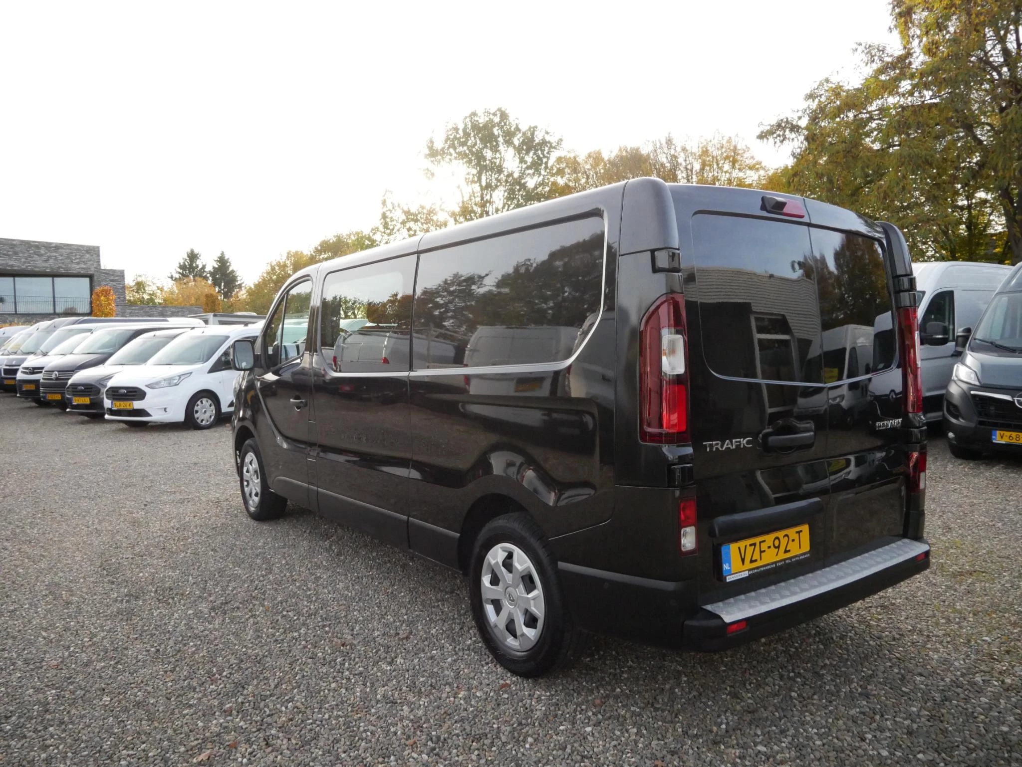 Hoofdafbeelding Renault Trafic