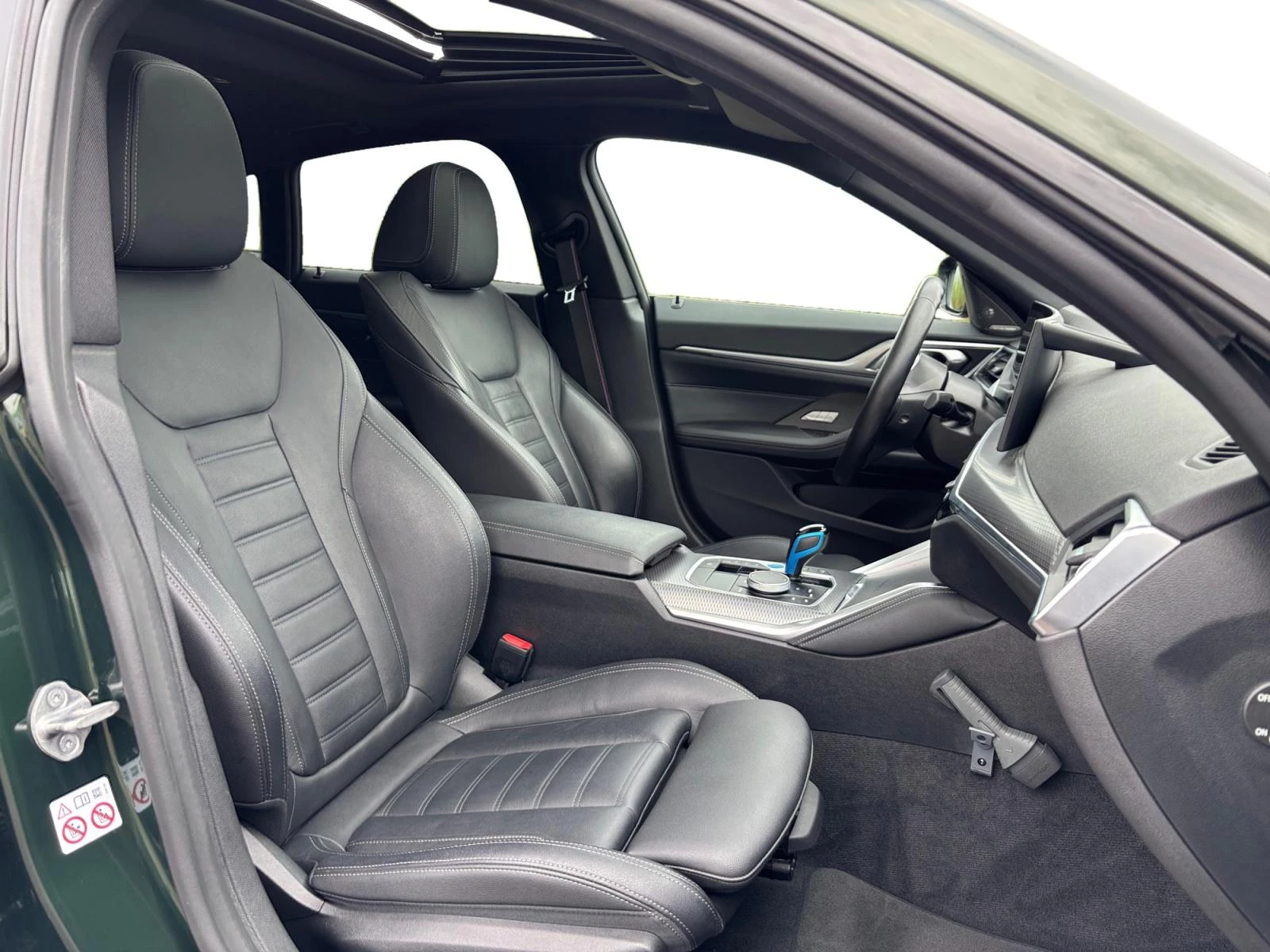 Hoofdafbeelding BMW i4