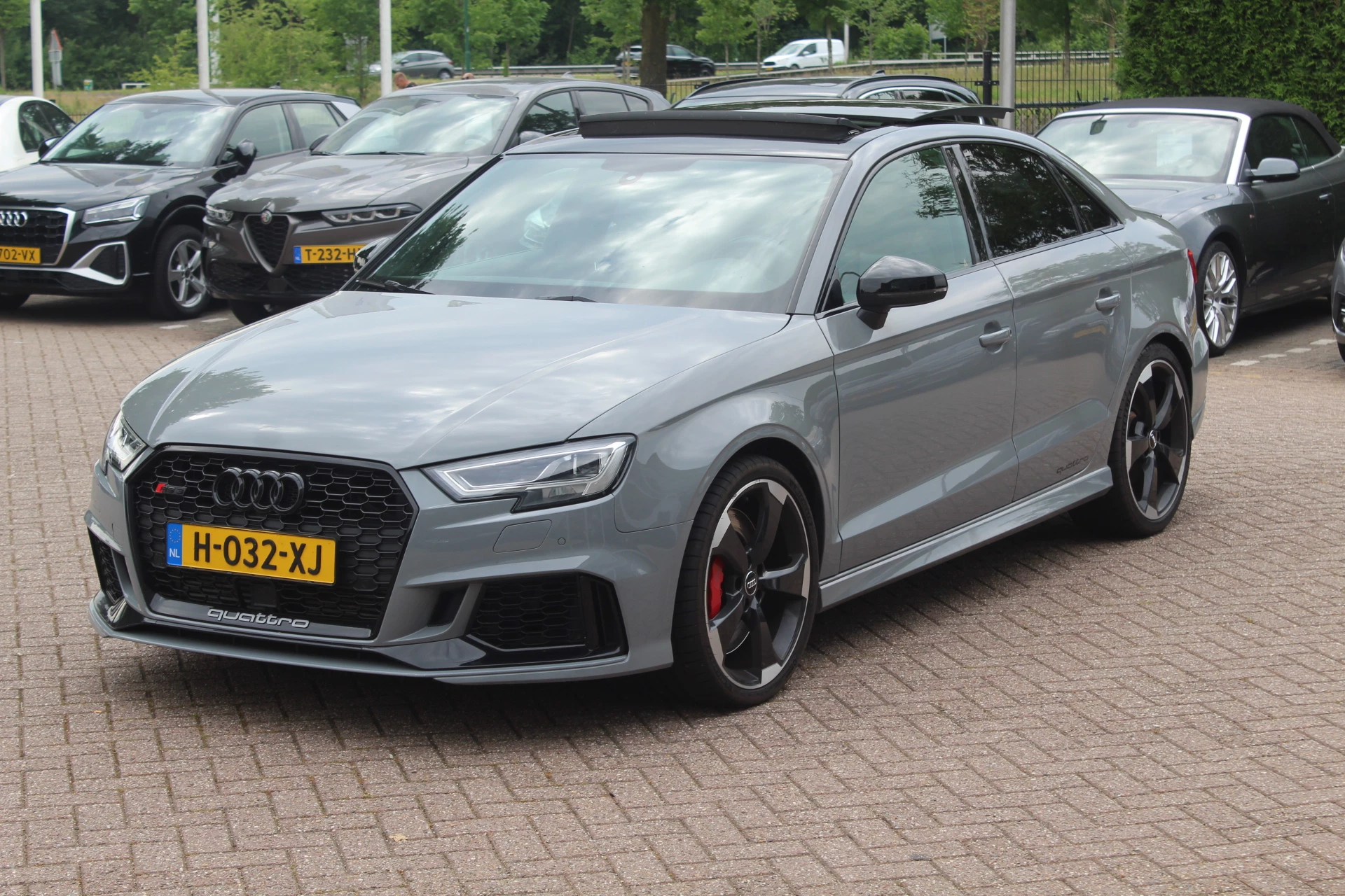 Hoofdafbeelding Audi RS3