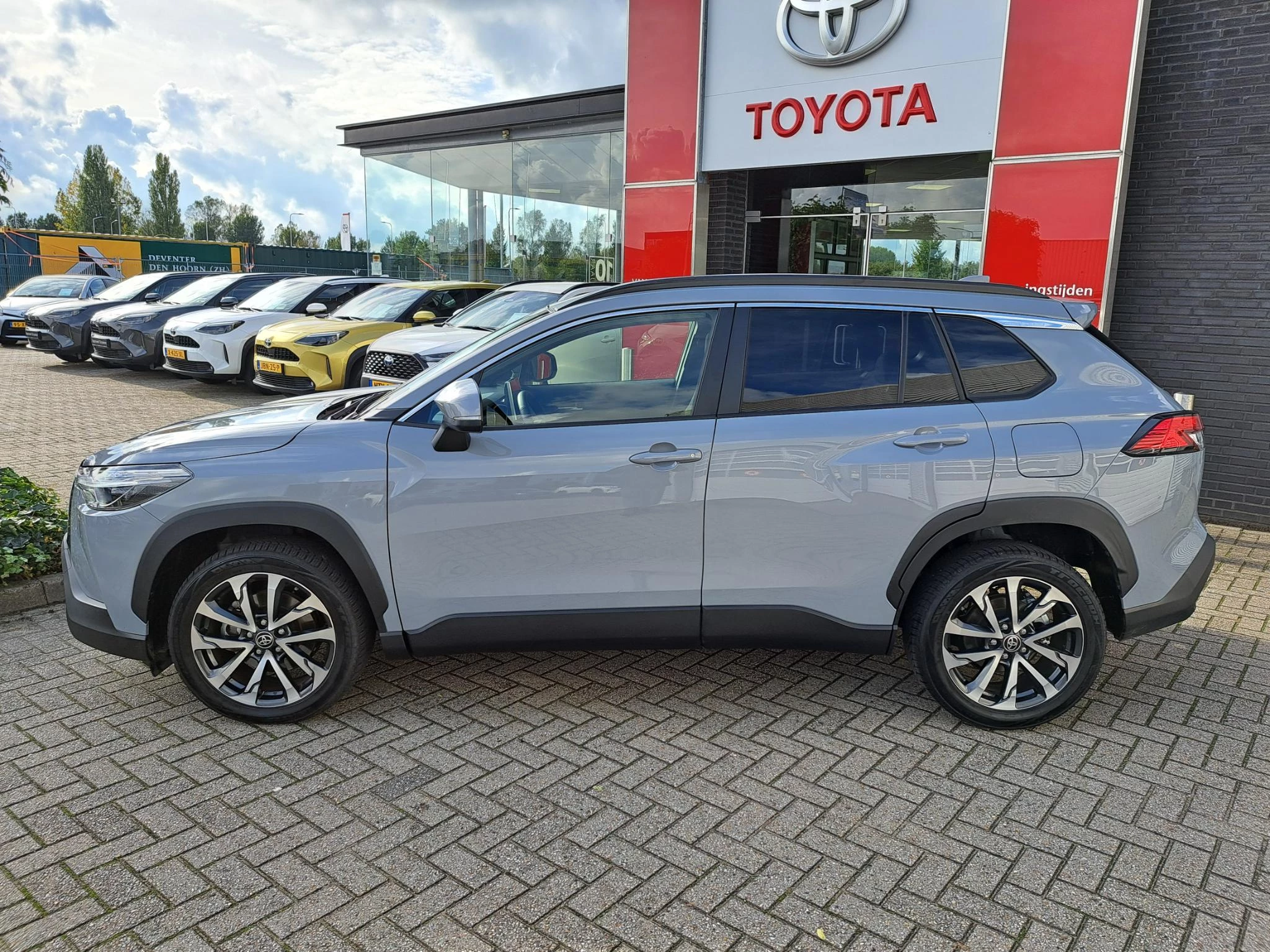 Hoofdafbeelding Toyota Corolla Cross