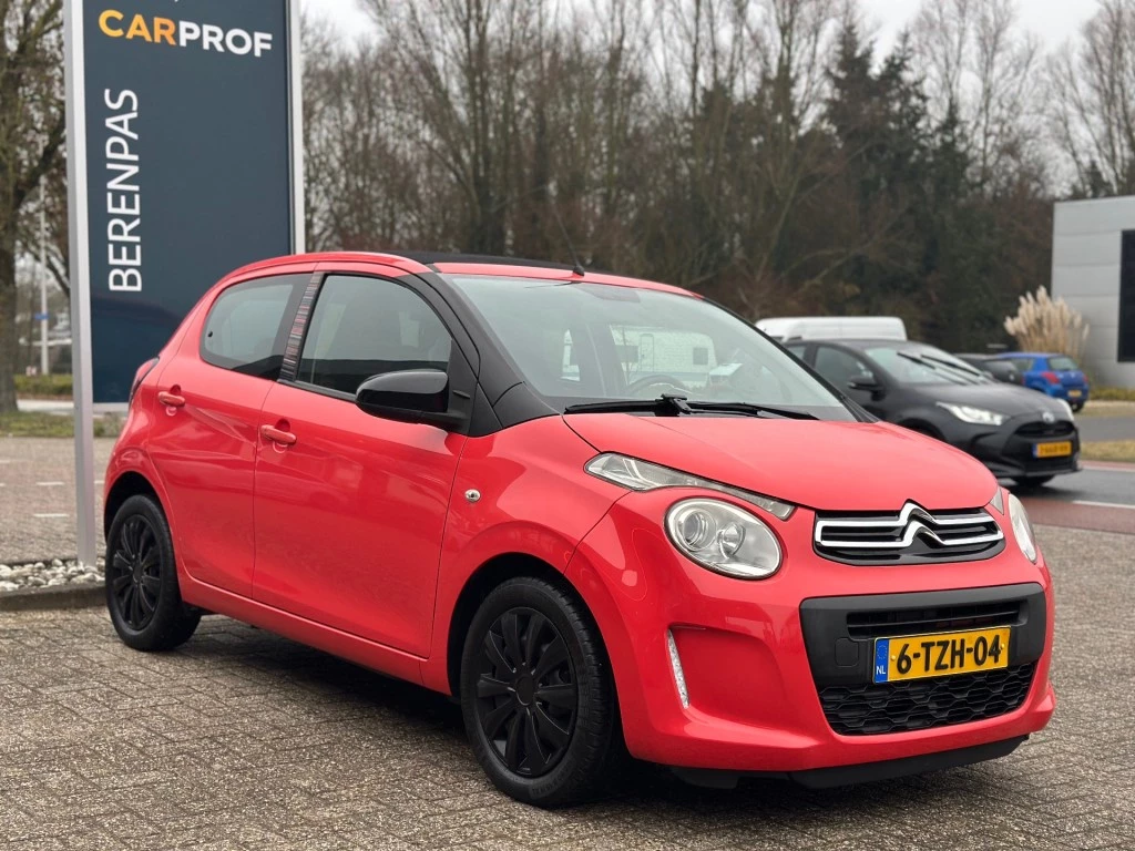 Hoofdafbeelding Citroën C1