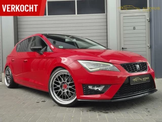 Seat Leon 1.8 TSI FR Automaat/ACC/Lane/Carbon/Alcantara/Led/