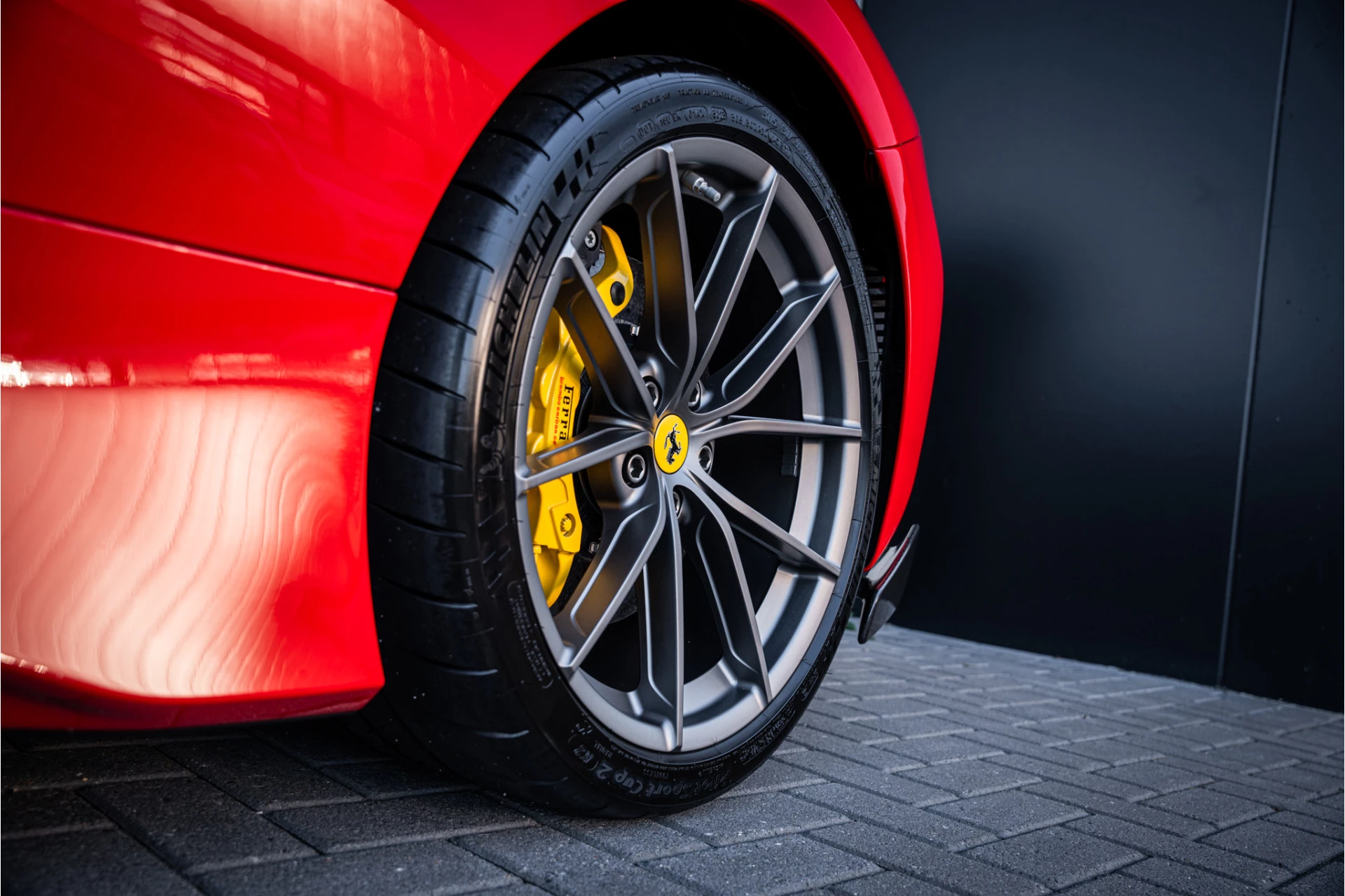Hoofdafbeelding Ferrari 488