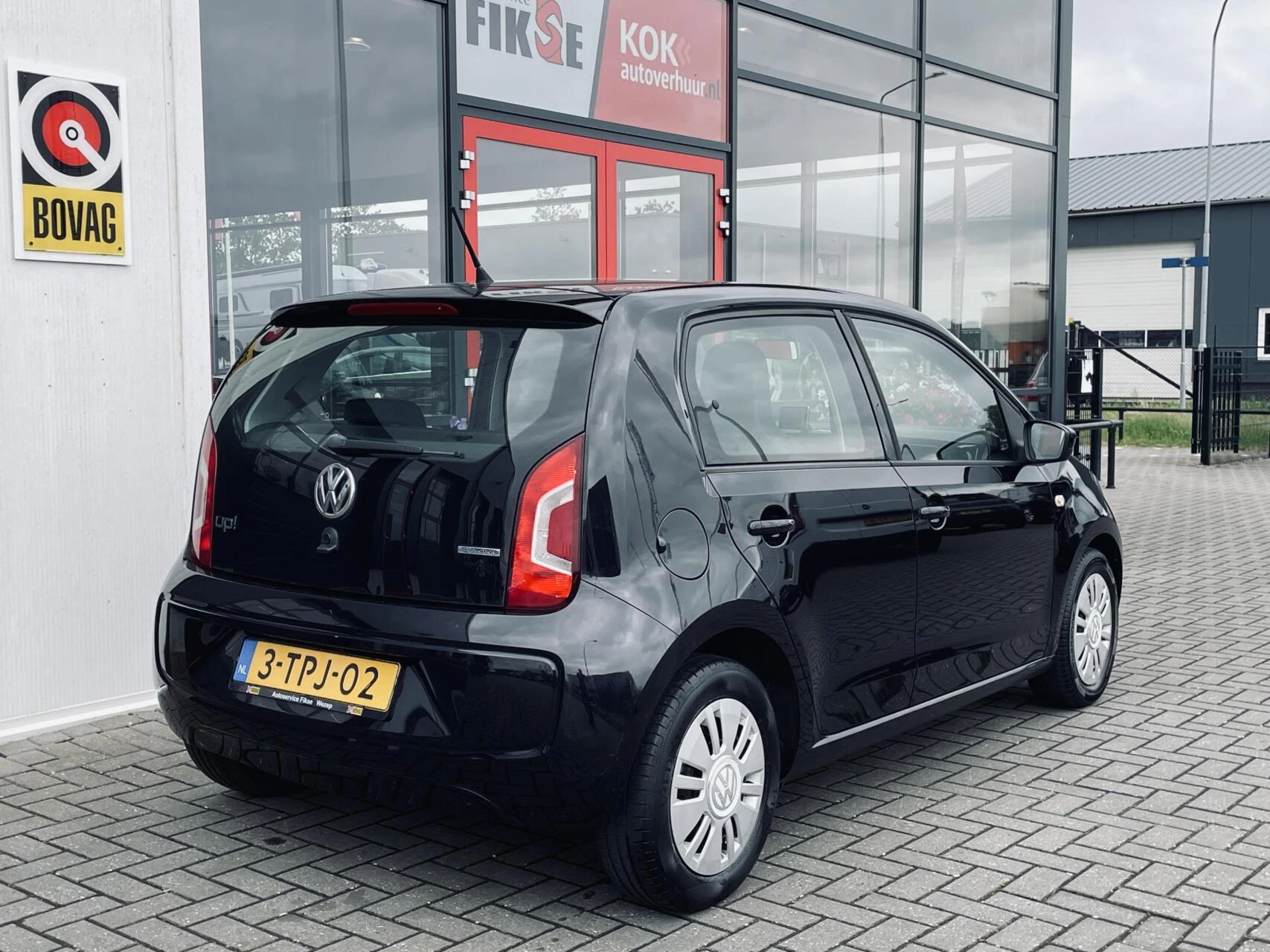 Hoofdafbeelding Volkswagen up!