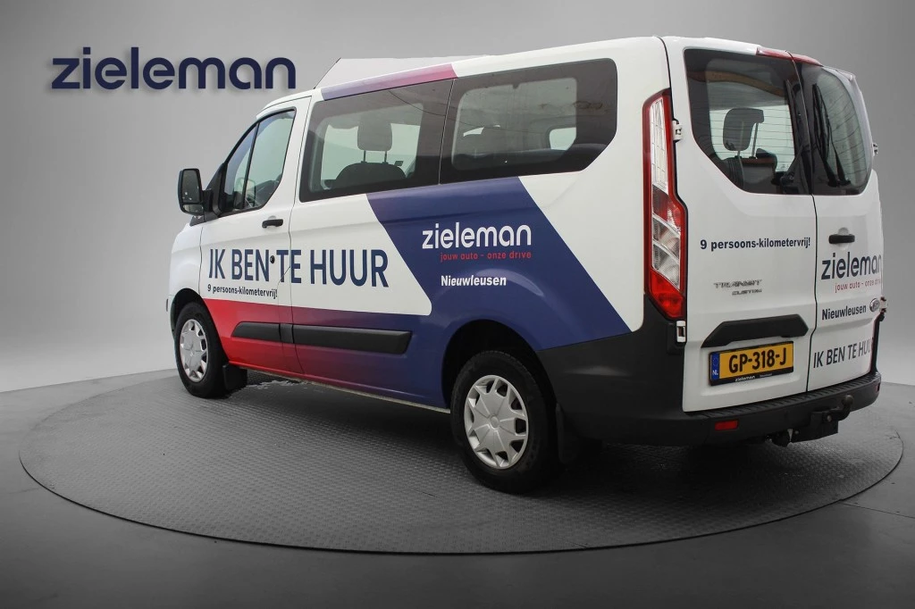 Hoofdafbeelding Ford Tourneo Custom