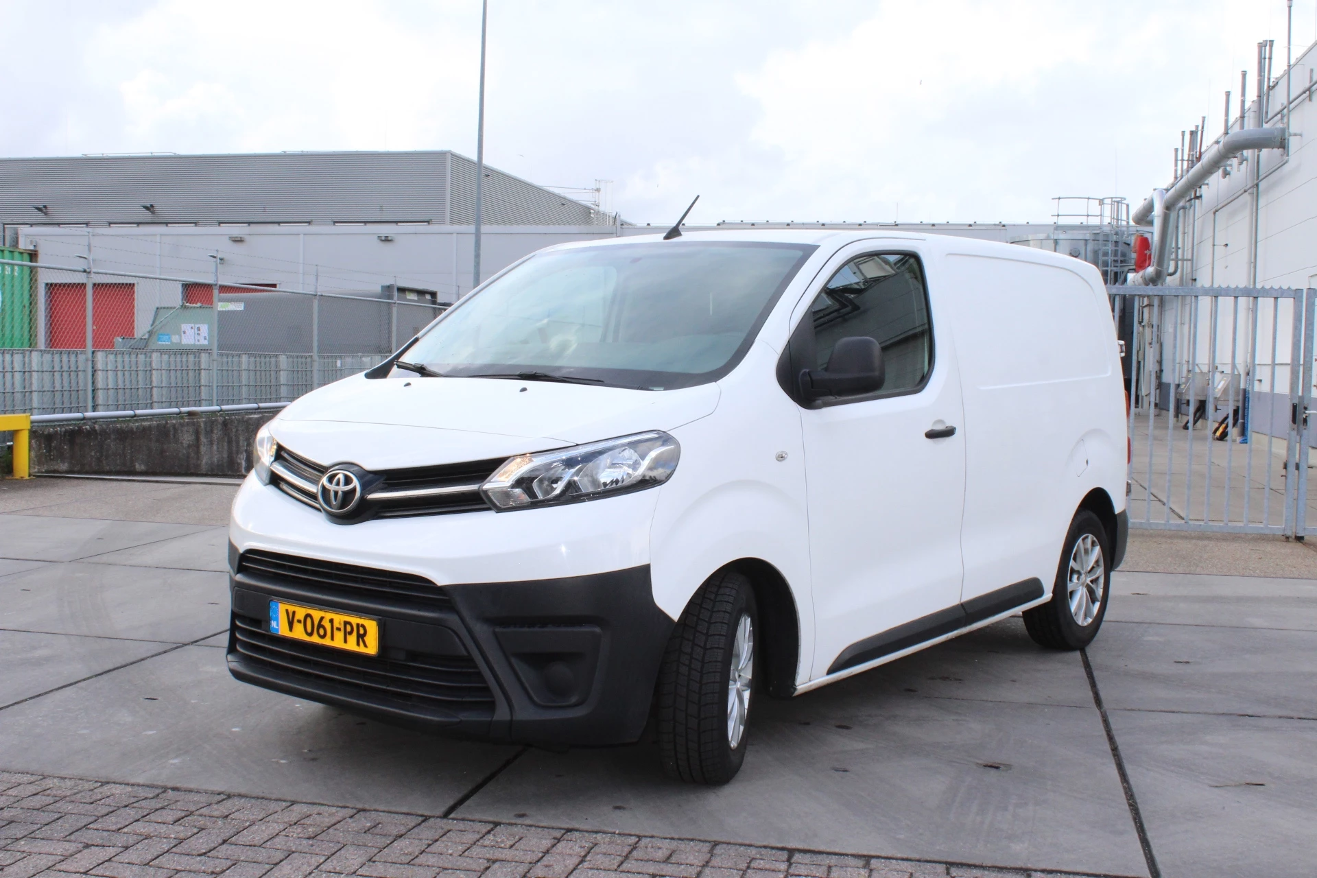 Hoofdafbeelding Toyota ProAce