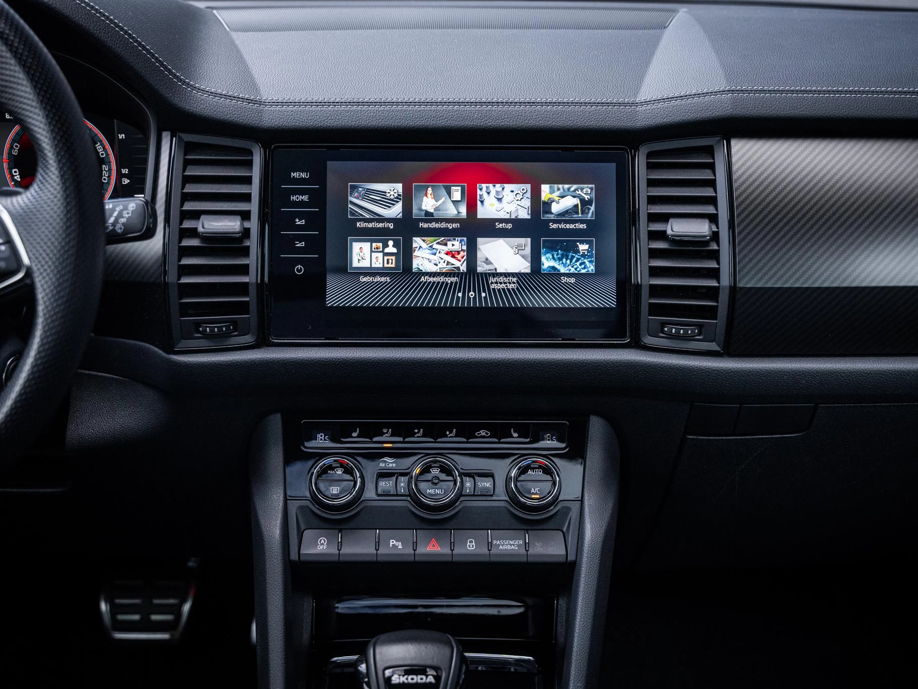 Hoofdafbeelding Škoda Kodiaq