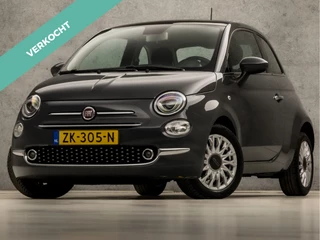 Fiat 500 0.9 TwinAir Turbo Lounge (PANORAMADAK, APPLE CARPLAY, GROOT NAVI, PARKEERSENSOREN, SPORTSTOELEN, LM VELGEN, CRUISE, DAB+, NIEUWSTAAT)