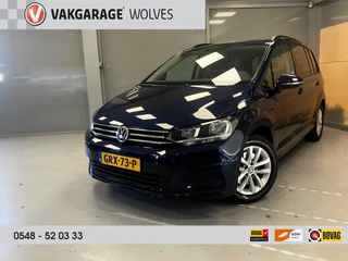 Hoofdafbeelding Volkswagen Touran Volkswagen TOURAN Business 1.5TSi DSG | Automaat | 7-persoons | Navigatie | Cruise control |