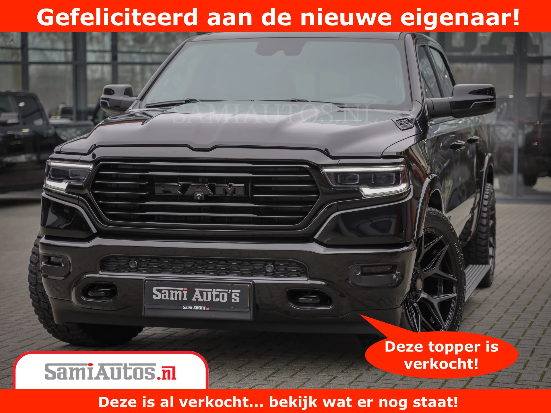 Hoofdafbeelding Dodge Ram 1500