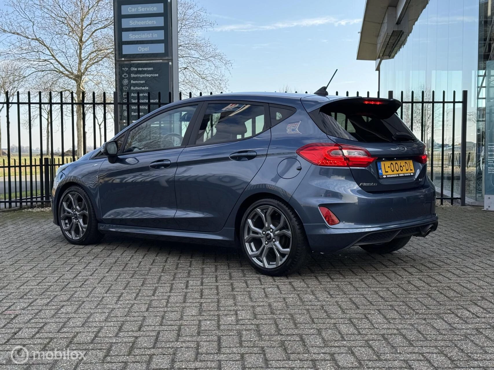 Hoofdafbeelding Ford Fiesta