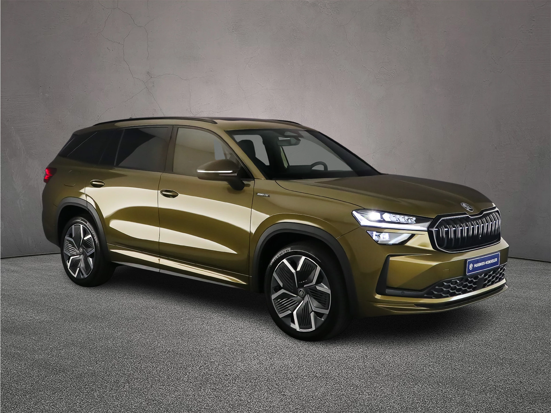 Hoofdafbeelding Škoda Kodiaq