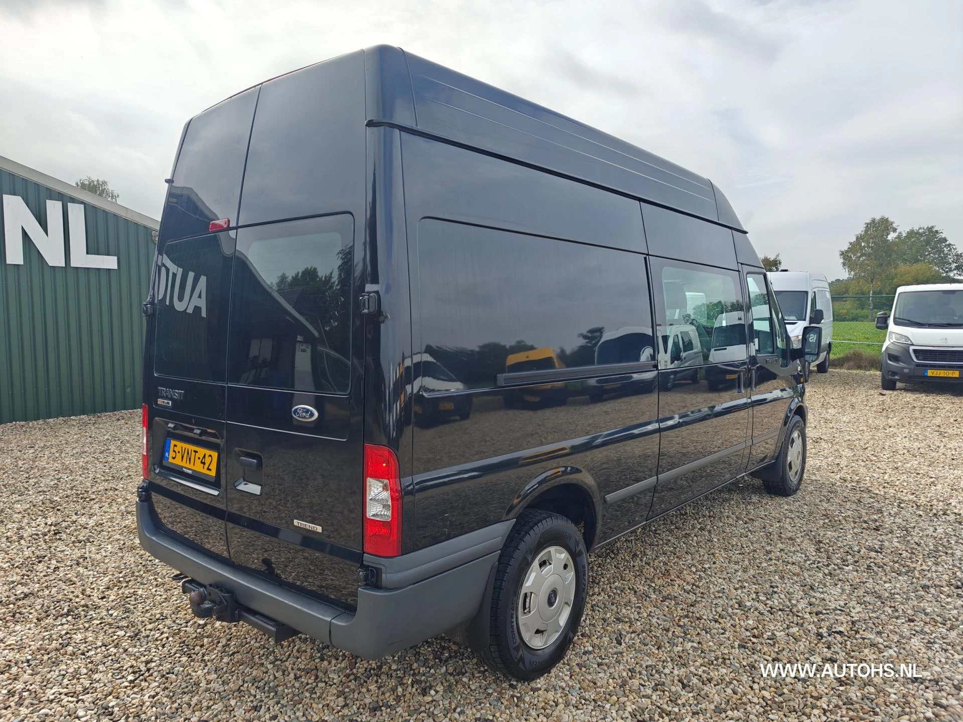 Hoofdafbeelding Ford Transit