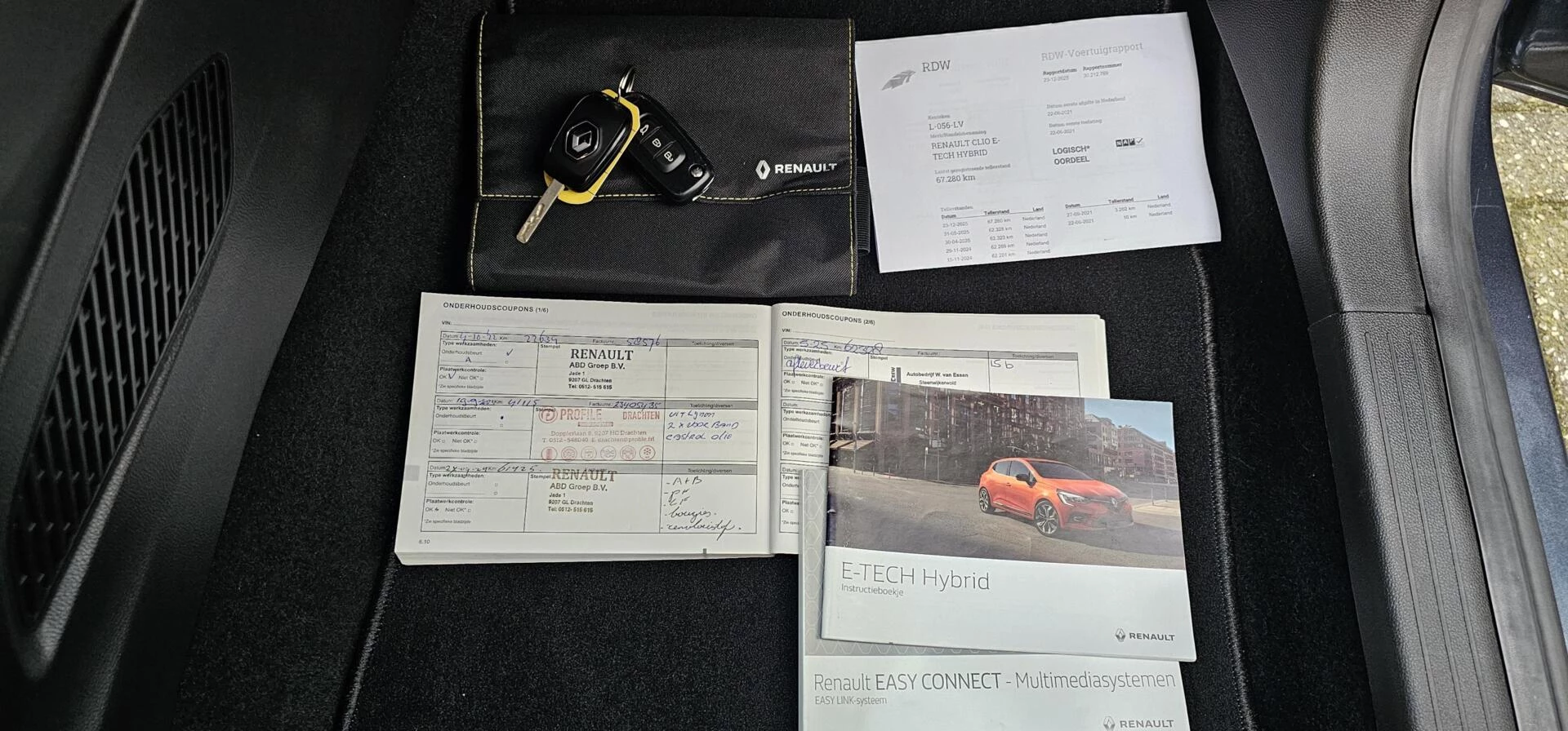 Hoofdafbeelding Renault Clio