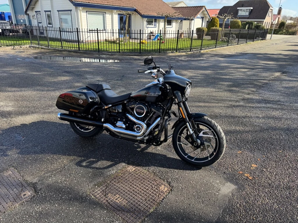 Hoofdafbeelding Harley-Davidson Sport Glide