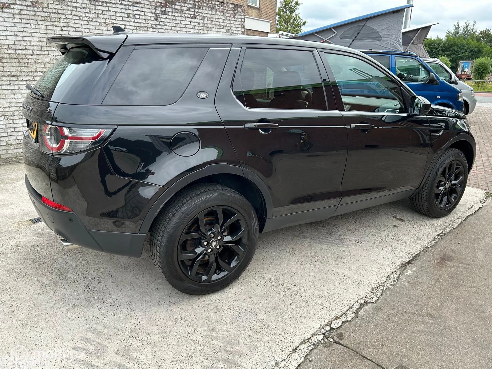 Hoofdafbeelding Land Rover Discovery Sport