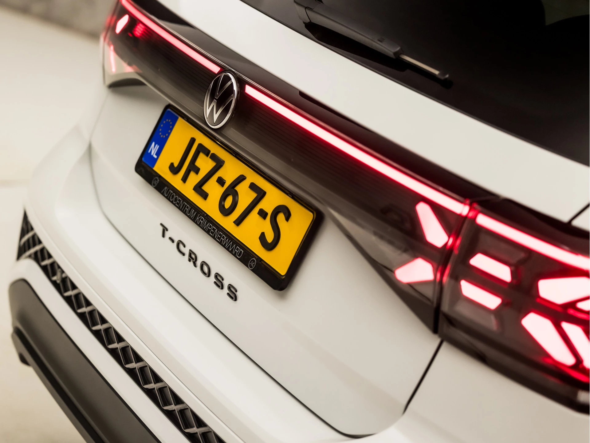 Hoofdafbeelding Volkswagen T-Cross