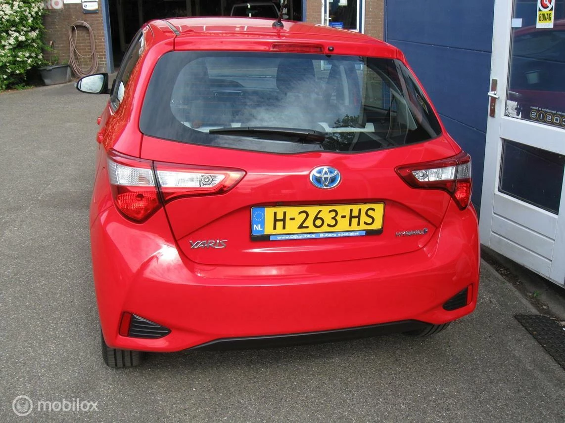 Hoofdafbeelding Toyota Yaris