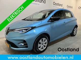 Renault ZOE R110 Life 52 kWh (Accuhuur) / Carplay / Airco / Cruise Control / 100% elektrisch / 31.200 KM !! Prijs ex BTW € 7.850,-