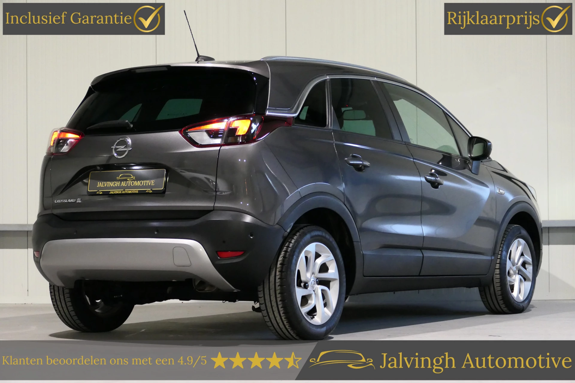 Hoofdafbeelding Opel Crossland X