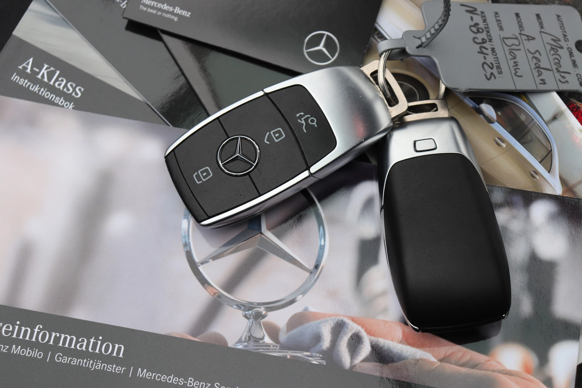 Hoofdafbeelding Mercedes-Benz A-Klasse