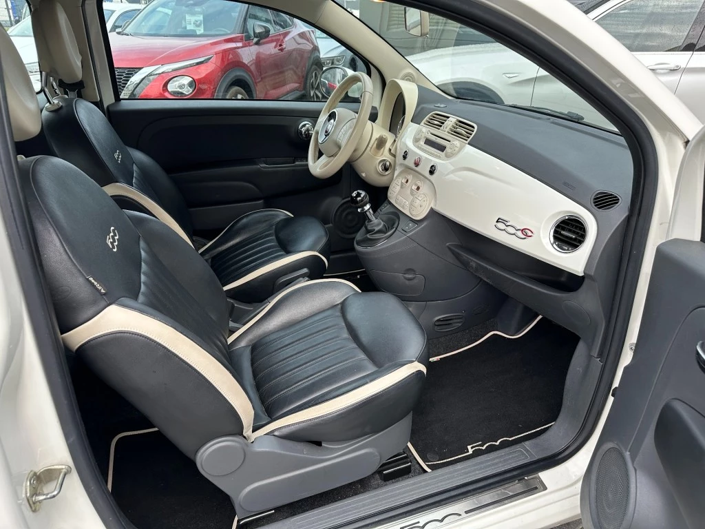 Hoofdafbeelding Fiat 500C