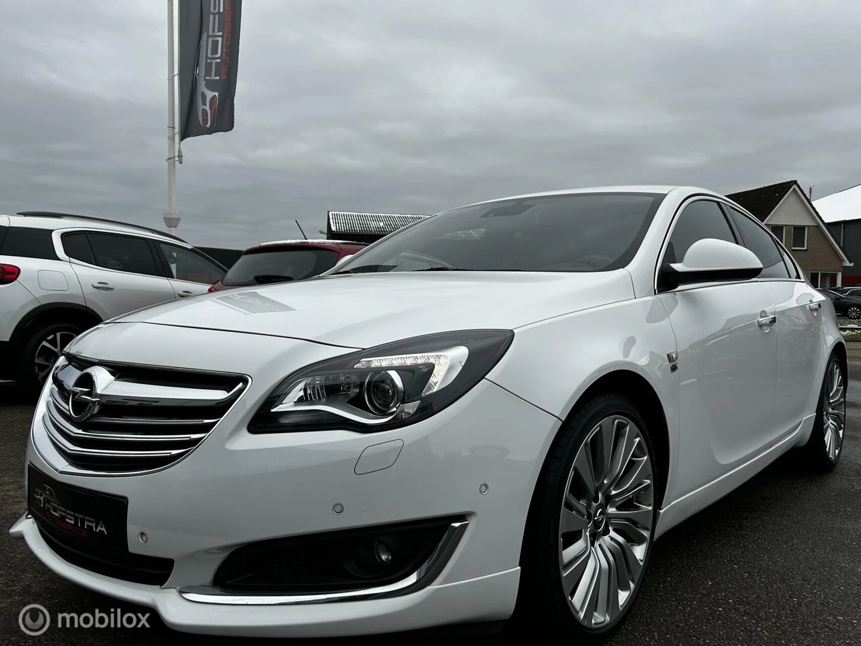 Hoofdafbeelding Opel Insignia