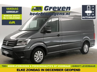 Volkswagen Crafter 30 2.0 TDI Exclusive L3H3 | NIEUW | BPM Vrij | 141PK Automaat Full LED ACC Airco Camera Carplay Comfort Stoel Virtual Navi PDC 17''LMV Trekhaak