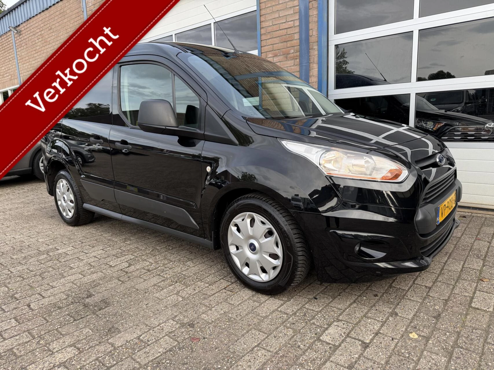 Hoofdafbeelding Ford Transit Connect