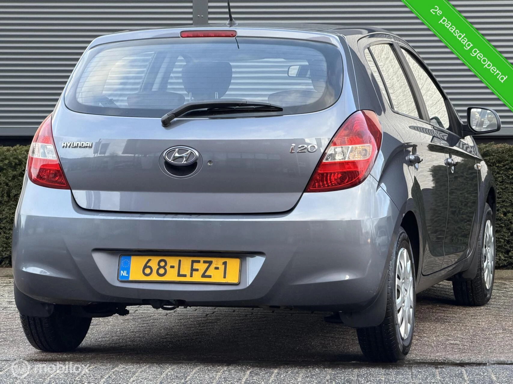 Hoofdafbeelding Hyundai i20