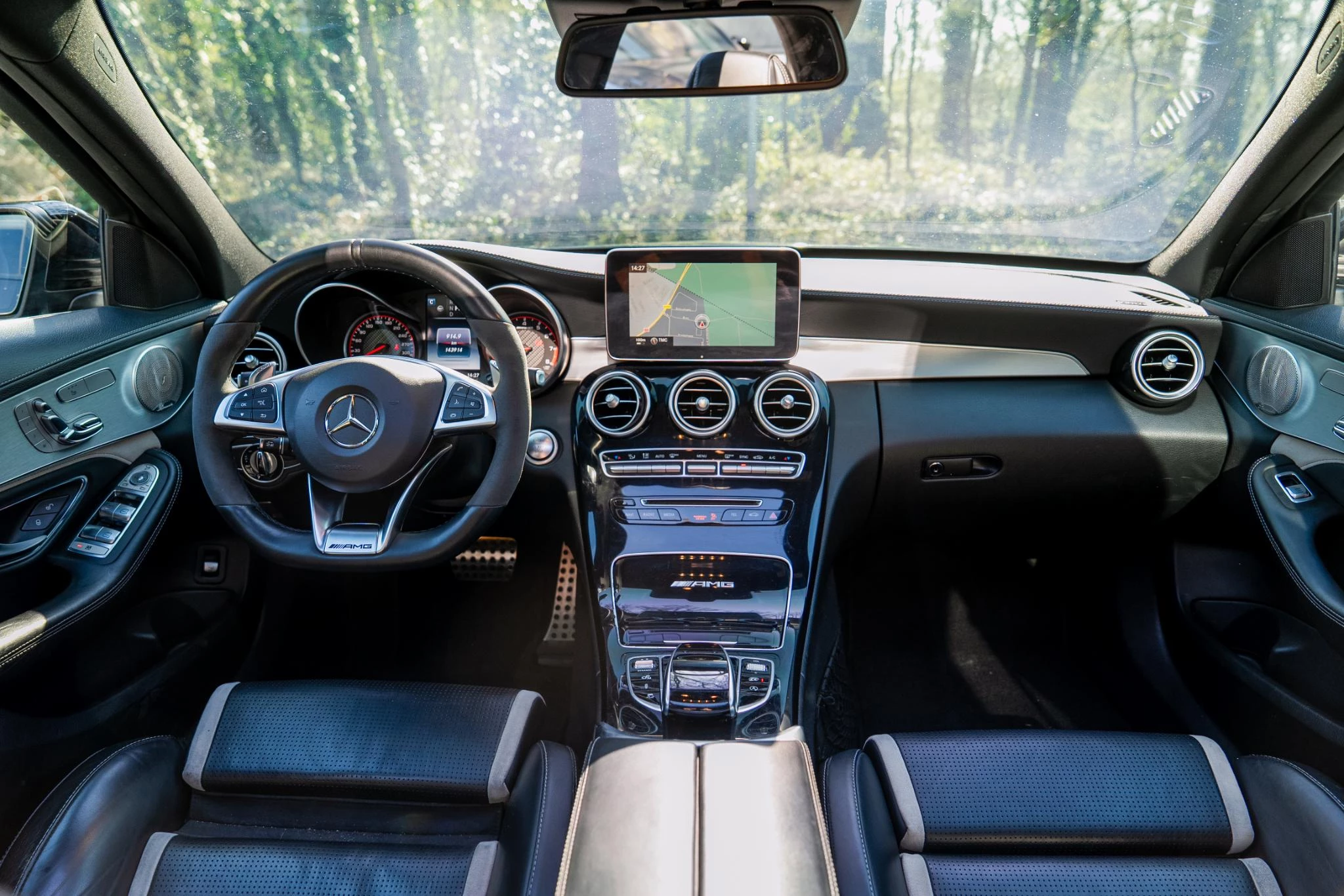 Hoofdafbeelding Mercedes-Benz C-Klasse