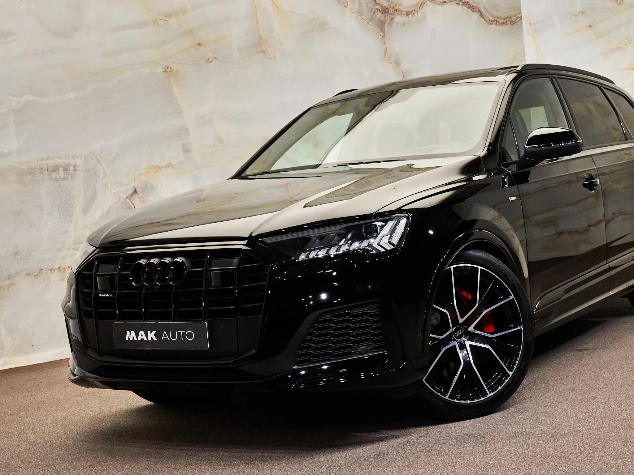 Hoofdafbeelding Audi Q7