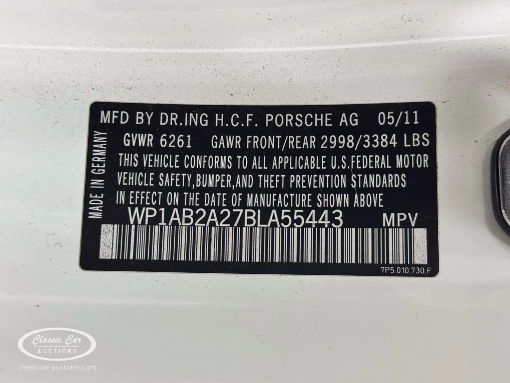 Hoofdafbeelding Porsche Cayenne