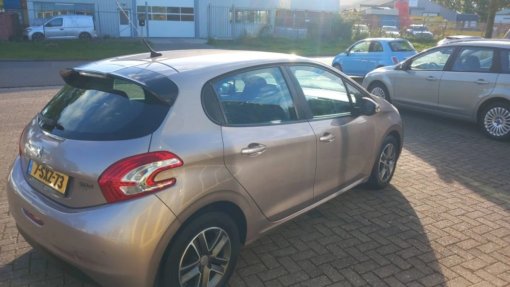 Hoofdafbeelding Peugeot 208