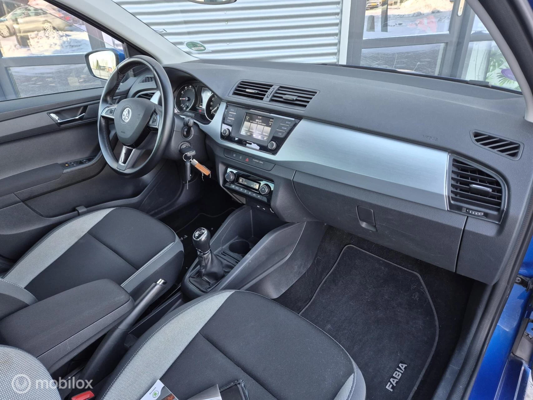 Hoofdafbeelding Škoda Fabia