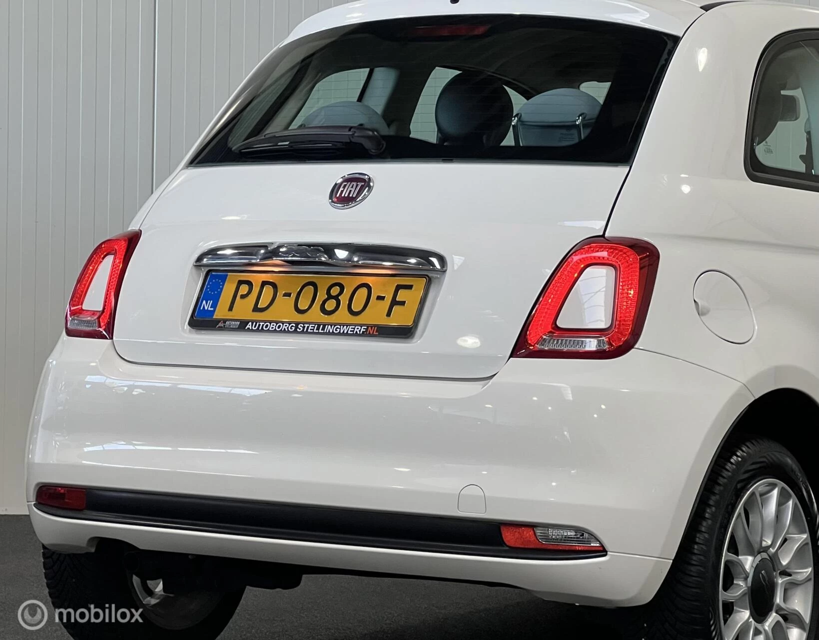 Hoofdafbeelding Fiat 500
