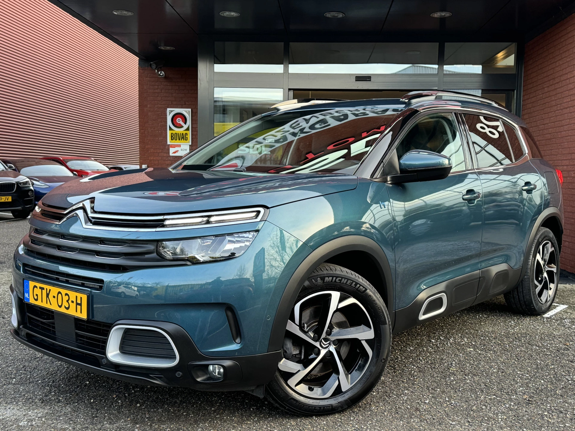 Hoofdafbeelding Citroën C5 Aircross