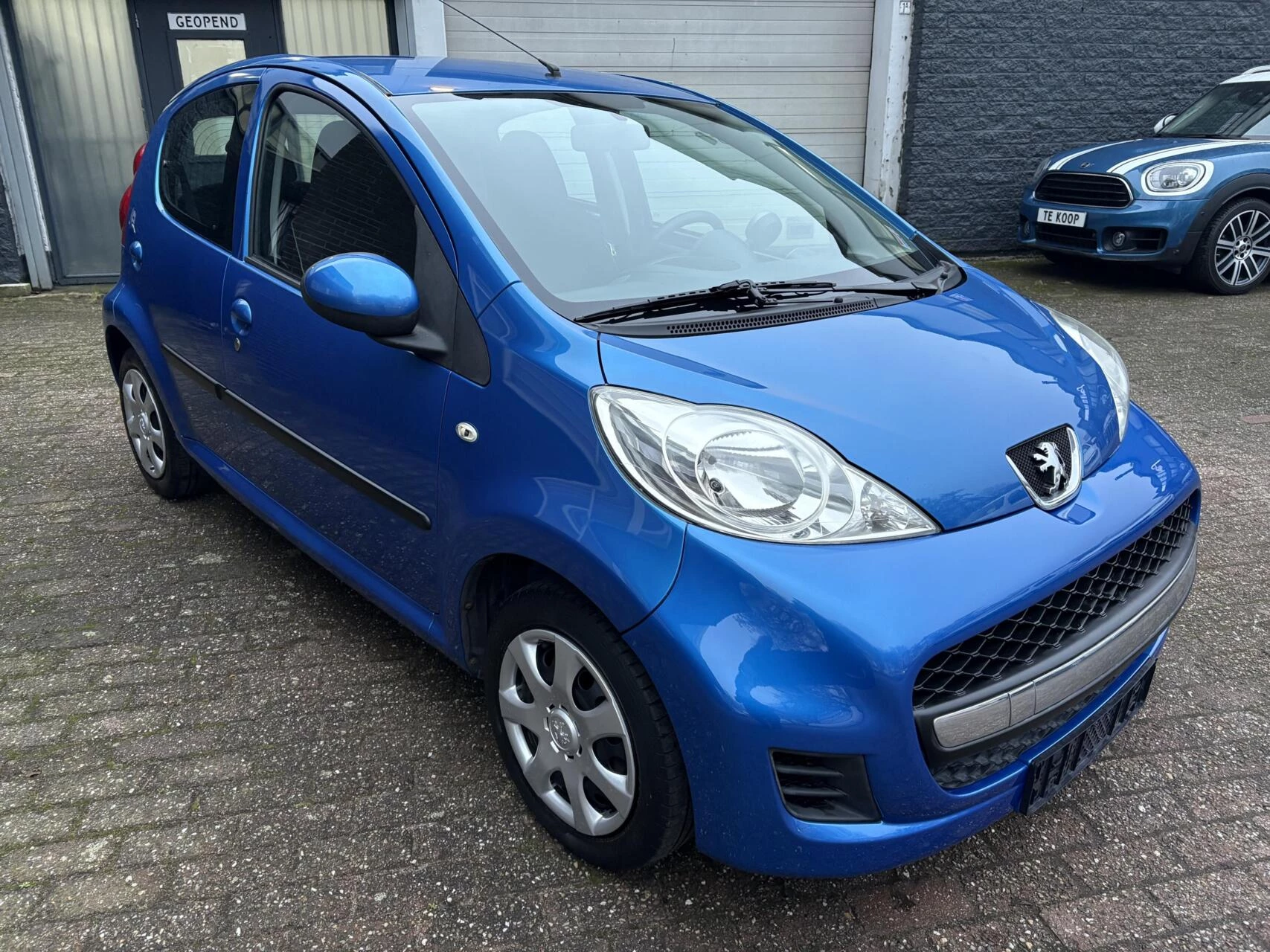 Hoofdafbeelding Peugeot 107