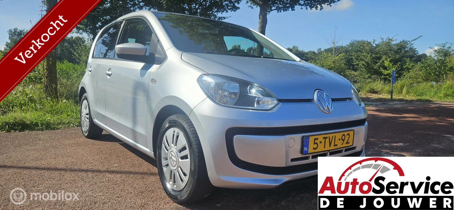 Hoofdafbeelding Volkswagen up!