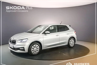 Skoda Fabia Selection 1.0 TSI 95pk Cruise control, Parkeersensor achter, Airco, DAB, Radio, App connect, Bluetooth, LED koplampen