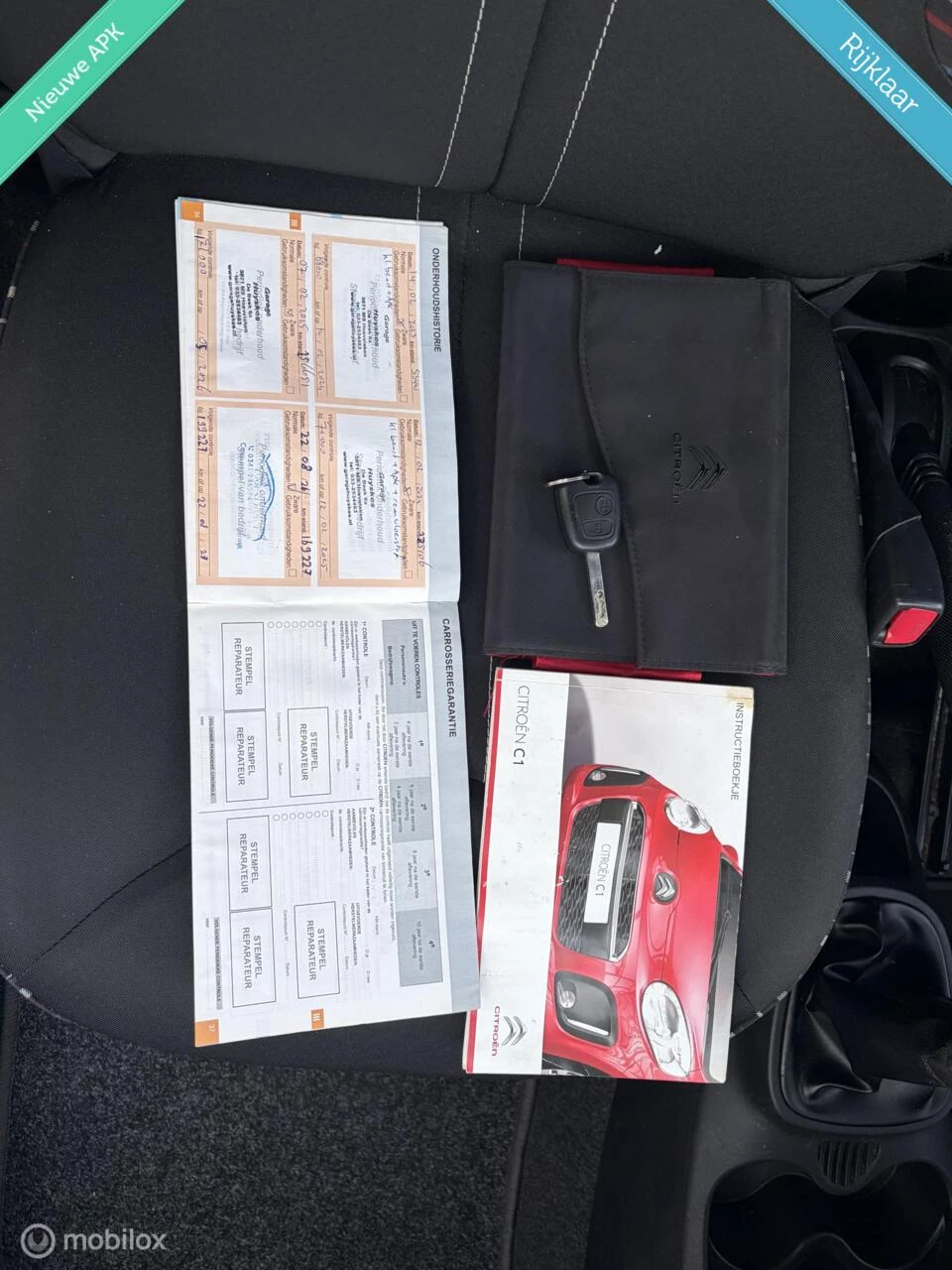 Hoofdafbeelding Citroën C1