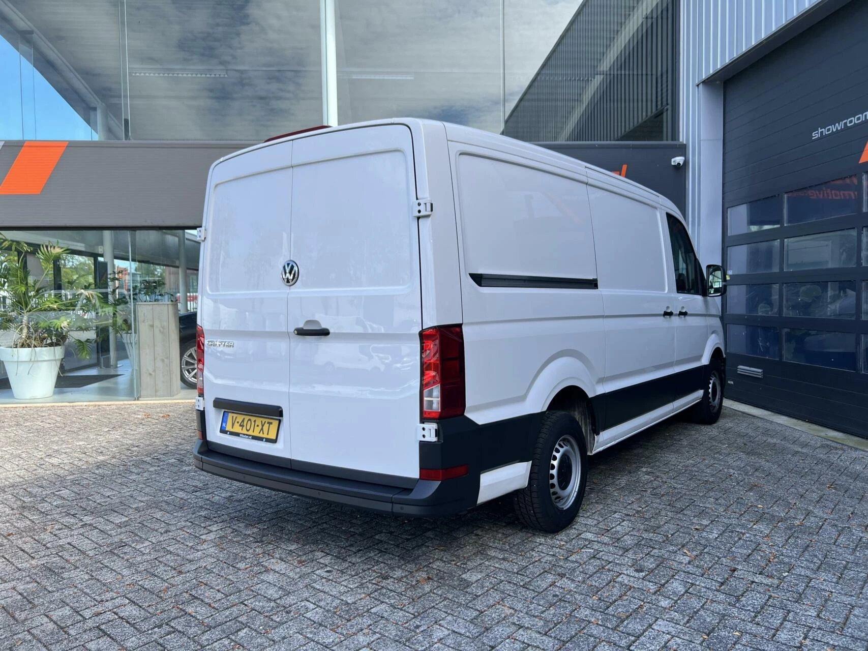 Hoofdafbeelding Volkswagen Crafter