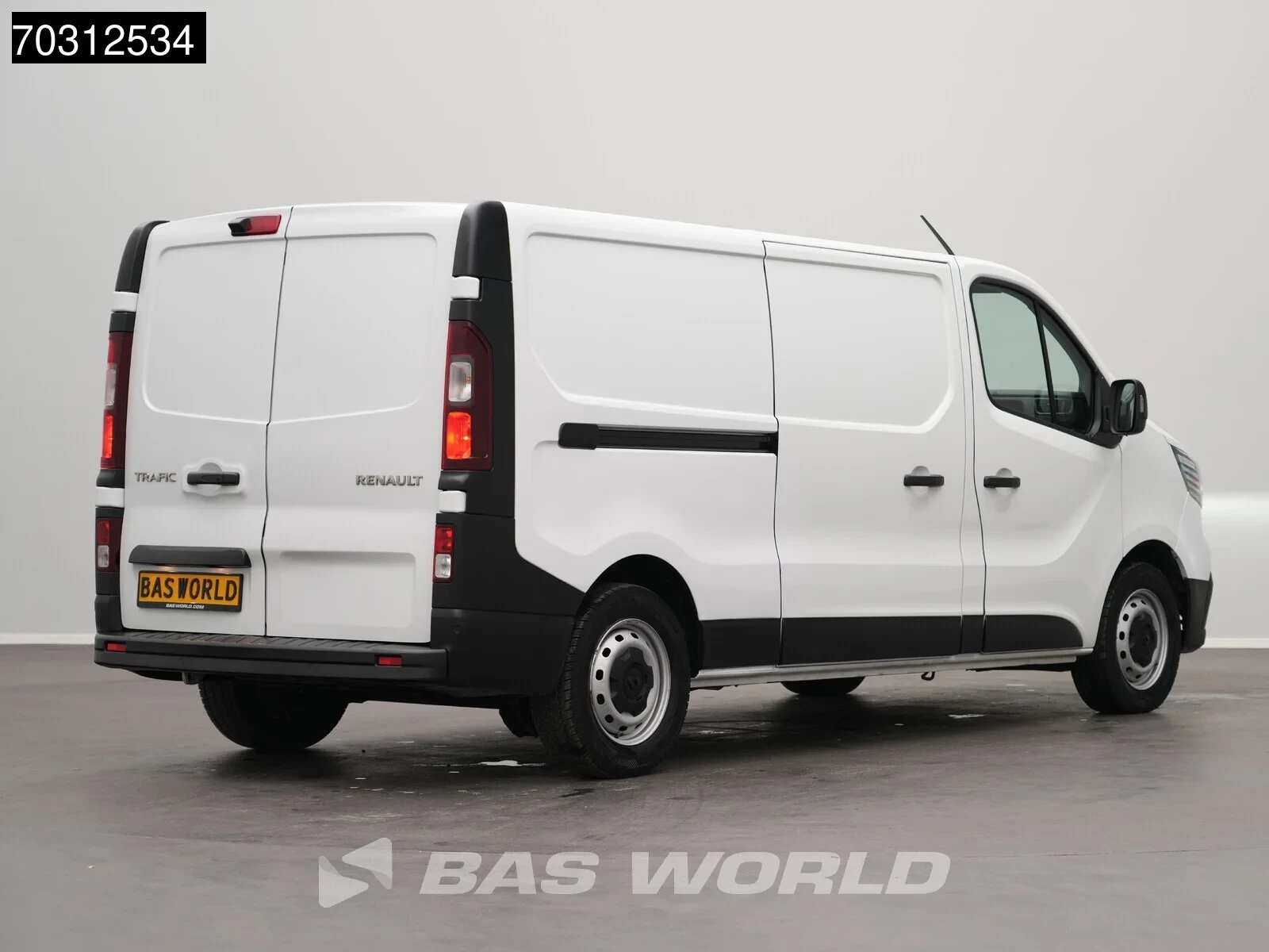 Hoofdafbeelding Renault Trafic