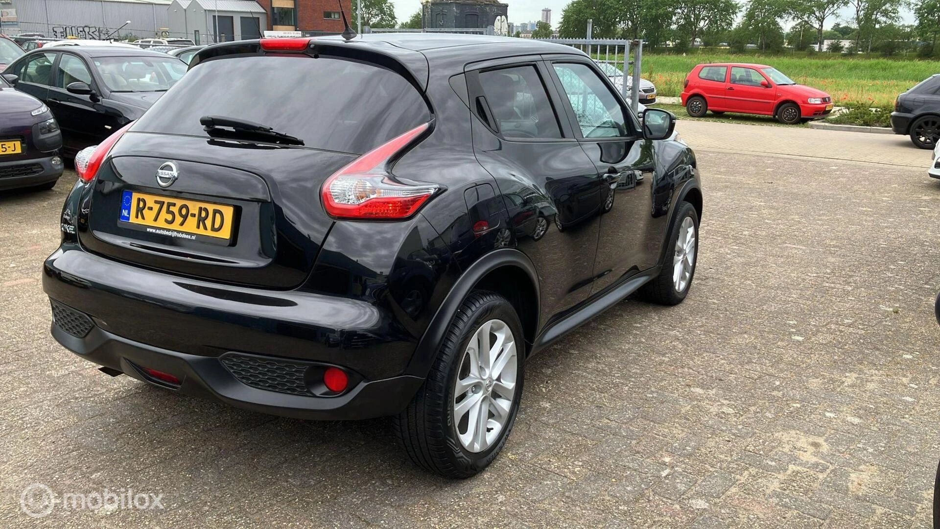 Hoofdafbeelding Nissan Juke