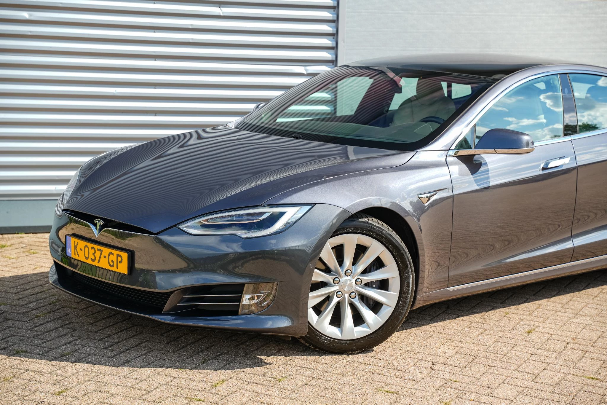 Hoofdafbeelding Tesla Model S